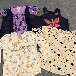 Girls Size 7/8 Top Bundle